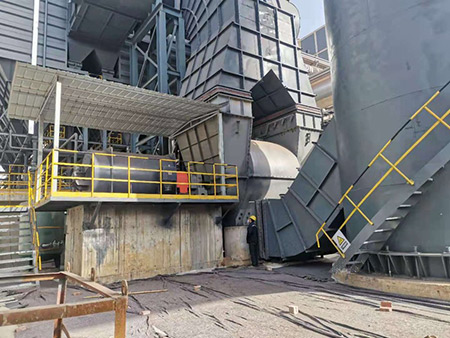 焦化廠管帶機(jī)頭袋式除塵器項目